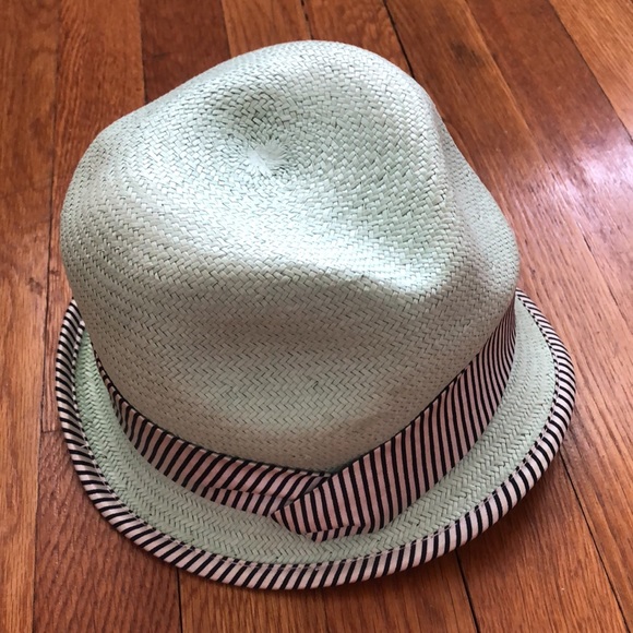 NWT Eugenia Kim for Target Straw Fedora Hat 👒 circa 2010 - Picture 5 of 7